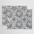 Mosaic moroccan tile B Placemat Gallery Image 1