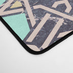 Mosaic moroccan tile B Desk Mat Gallery Image 4