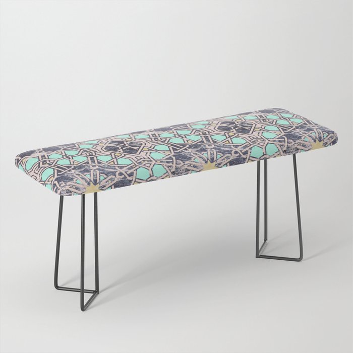 Mosaic moroccan tile B Bench Gallery Image 1