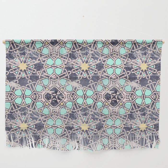 Mosaic moroccan tile B Wall Hanging Gallery Image 1