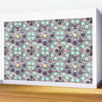 Mosaic moroccan tile B Wall Mural Gallery Image 2