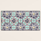 Mosaic moroccan tile B Desk Mat Gallery Image 3