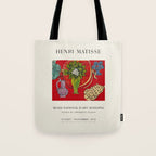 Henri Matisse Vintage Art Exhibition Poster, 1956 Tote Bag Gallery Image 1