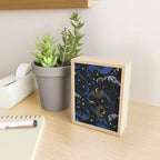 Night sky of stars abstract D Mini Art Print Gallery Image 2