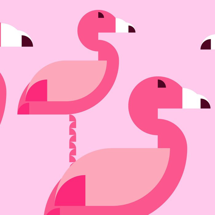 Geometric flamingo Coffee Mug Gallery Image 2