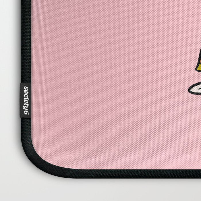 Cancer Zodiac Snowman Laptop Sleeve Gallery Image 3