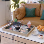 Happy tetra Serving Tray Gallery Image 2