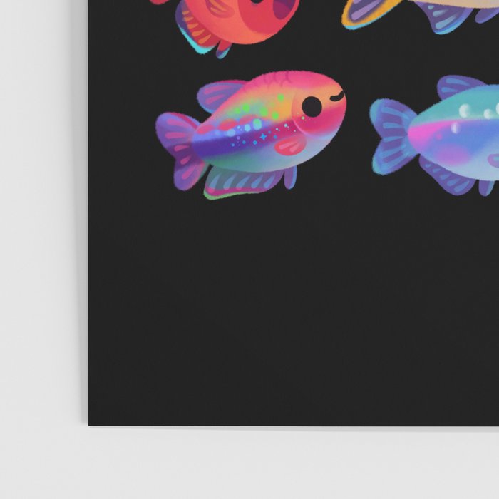 Happy tetra Poster Gallery Image 3