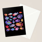 Happy tetra Stationery Card Gallery Image 2