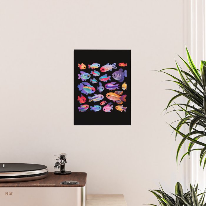 Happy tetra Poster Gallery Image 2