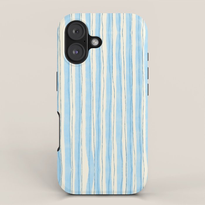Azul Stripes iPhone Case Gallery Image 1