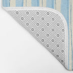 Azul Stripes Bath Mat Gallery Image 2