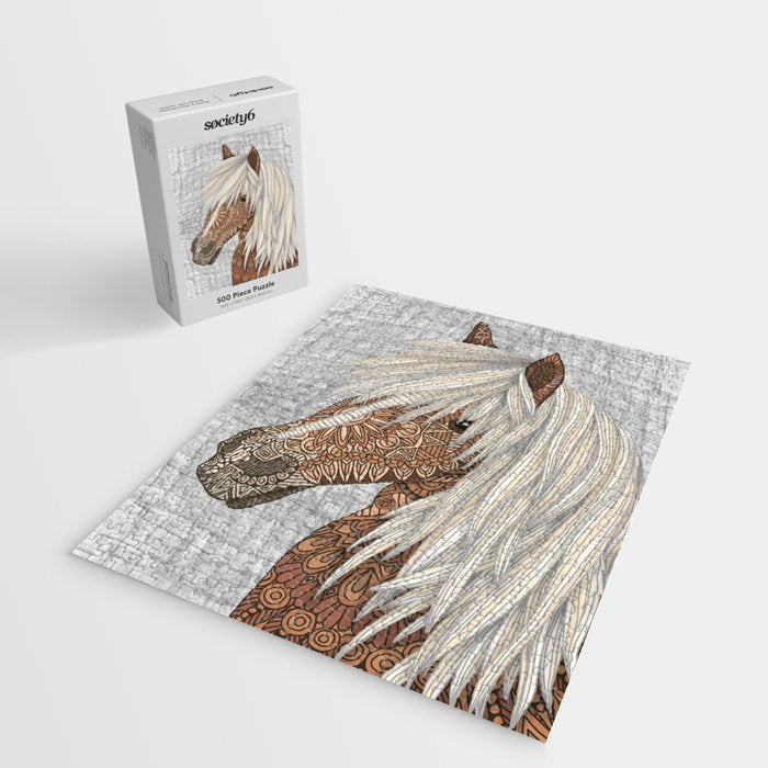 Haflinger Horse Jigsaw Puzzle Gallery Image 2