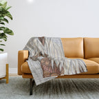 Haflinger Horse Throw Blanket Gallery Image 1