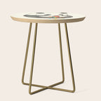 Panda Loves Ice Cream Side Table Gallery Image 1