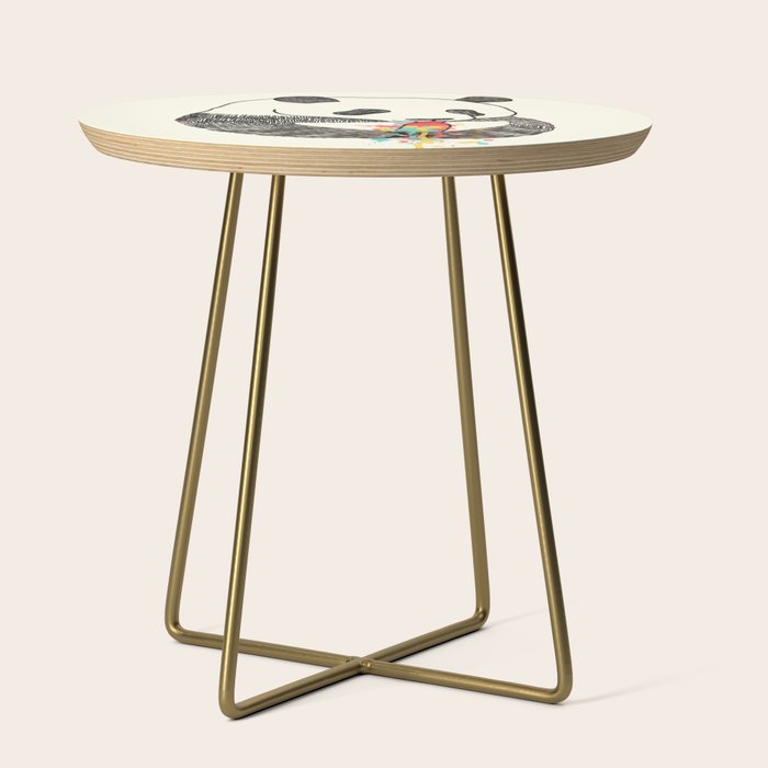 Panda Loves Ice Cream Side Table Gallery Image 1