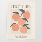 Les Peches Fruit Market France Poster Gallery Image 4