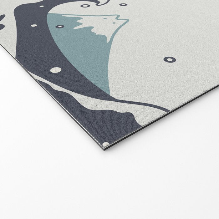 Cat Landscape 55C Welcome Mat Gallery Image 2