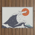 Cat Landscape 55C Outdoor Rug Gallery Image 1
