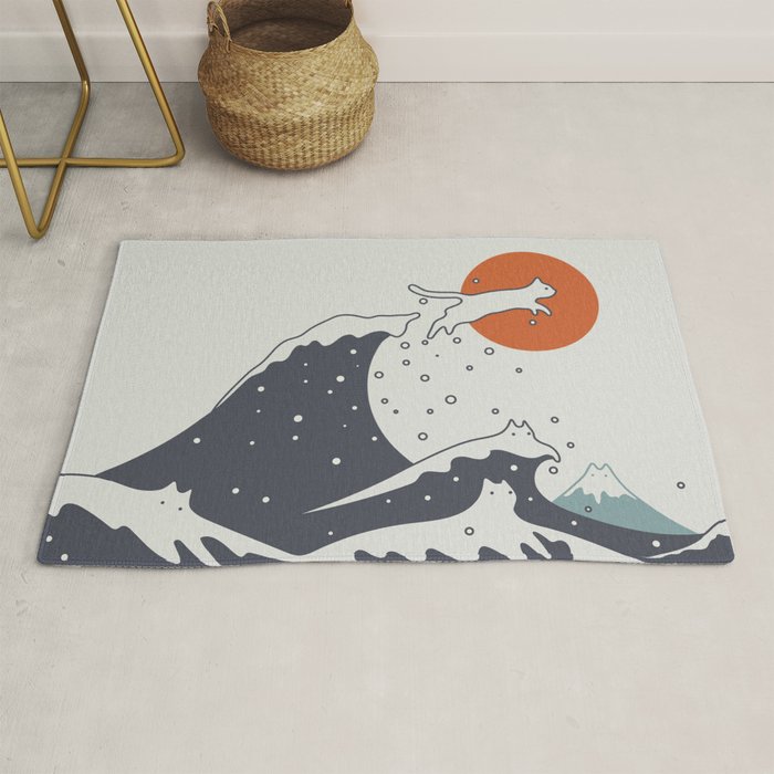 Cat Landscape 55C Rug Gallery Image 1