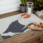 Cat Landscape 55C Outdoor Rug Gallery Image 2