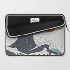 Cat Landscape 55C Laptop Sleeve Gallery Image 2