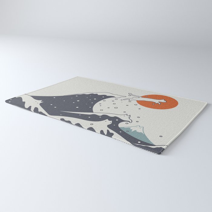 Cat Landscape 55C Rug Gallery Image 3