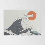 Cat Landscape 55C Rug Gallery Image 2