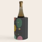 Mid Century Modern Atomic in Grey Wine Chiller Gallery Image 3