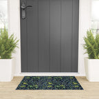 Botanical Night Bloom Welcome Mat Gallery Image 3