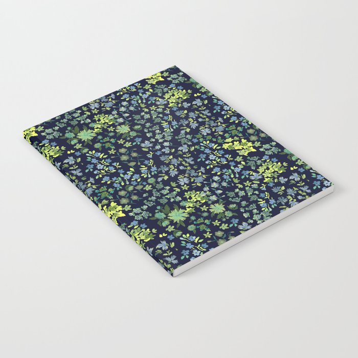 Botanical Night Bloom Notebook Gallery Image 2