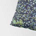 Botanical Night Bloom Pillow Sham Gallery Image 4