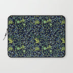 Botanical Night Bloom Laptop Sleeve Gallery Image 1