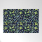 Botanical Night Bloom Welcome Mat Gallery Image 1