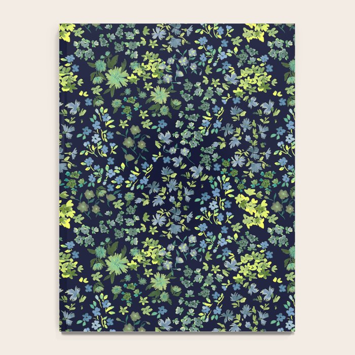 Botanical Night Bloom Notebook Gallery Image 4