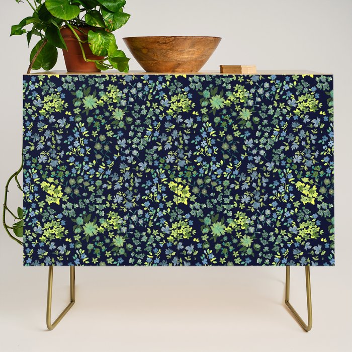 Botanical Night Bloom Credenza Gallery Image 1
