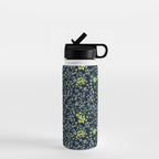 Botanical Night Bloom Water Bottle Gallery Image 1