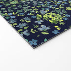 Botanical Night Bloom Welcome Mat Gallery Image 2