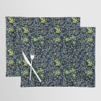 Botanical Night Bloom Placemat Gallery Image 1
