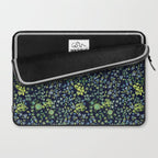 Botanical Night Bloom Laptop Sleeve Gallery Image 2