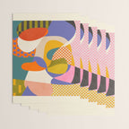 minimal shapes abstract Wrapping Paper Gallery Image 3