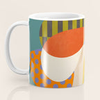 minimal shapes abstract Coffee Mug Gallery Image 3
