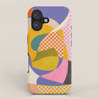 minimal shapes abstract iPhone Case Gallery Image 1