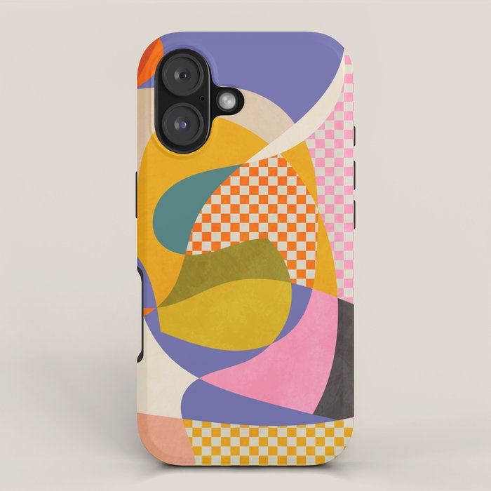 minimal shapes abstract iPhone Case Gallery Image 1