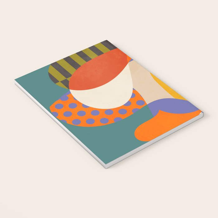 minimal shapes abstract Notebook Gallery Image 3