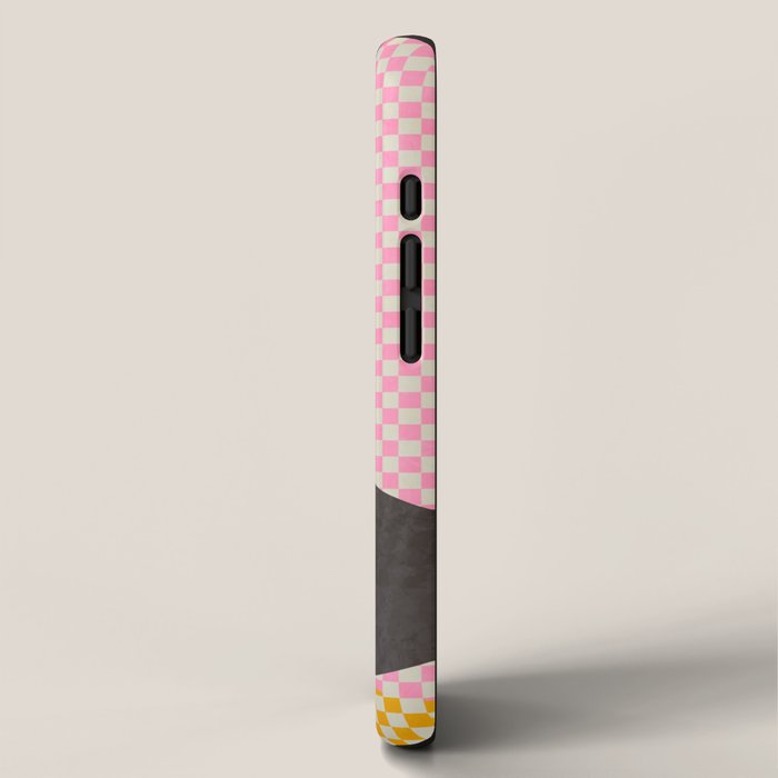 minimal shapes abstract iPhone Case Gallery Image 2