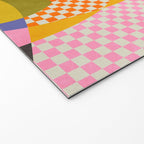 minimal shapes abstract Welcome Mat Gallery Image 2