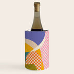 minimal shapes abstract Wine Chiller Gallery Image 3