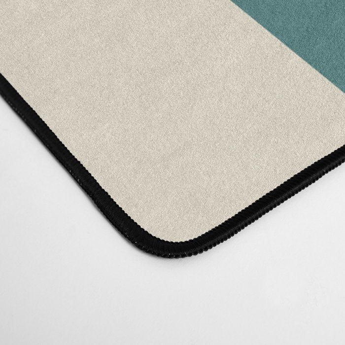 minimal shapes abstract Desk Mat Gallery Image 4