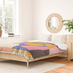 minimal shapes abstract Duvet Cover Gallery Image 2